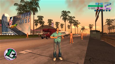 gta vice city the chase